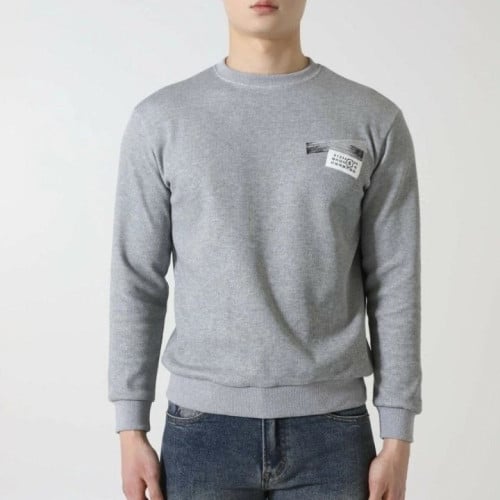 💕 메* 마르지엘라 덕트 테이프 스웨트 셔츠