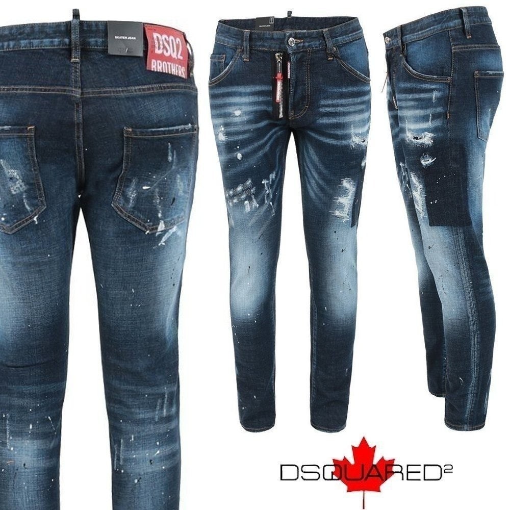 💕 디**** 포인트 앞지퍼 진청 슬림 일자진 ☆봄 신상☆