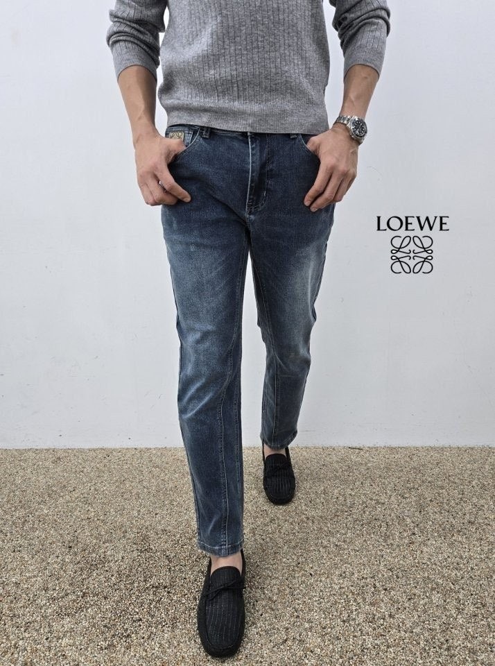 💕 로** 스판 일자 청바지