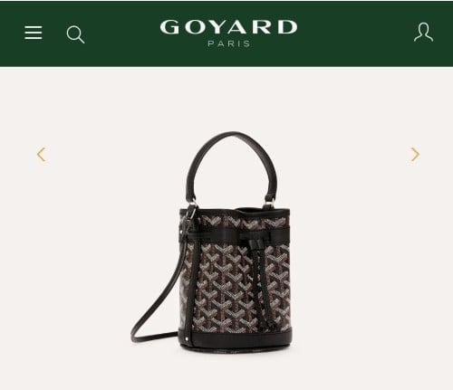 💕 고** 쁘띠플로 미니 버킷백 ㅡ 블랙