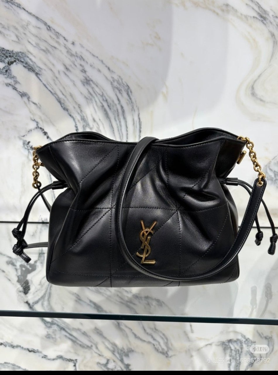 💕 생** 램스킨 소재 JAMIE 숄더 파우치 ❤풀박스❤️