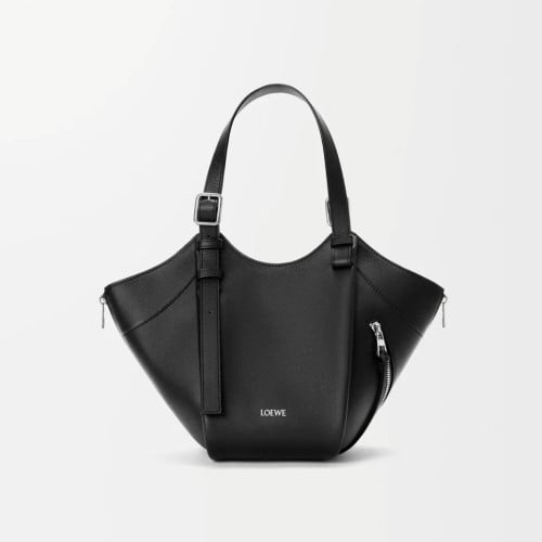 💕 로** 클래식 송아지 가죽 소재의 해먹 플립 백