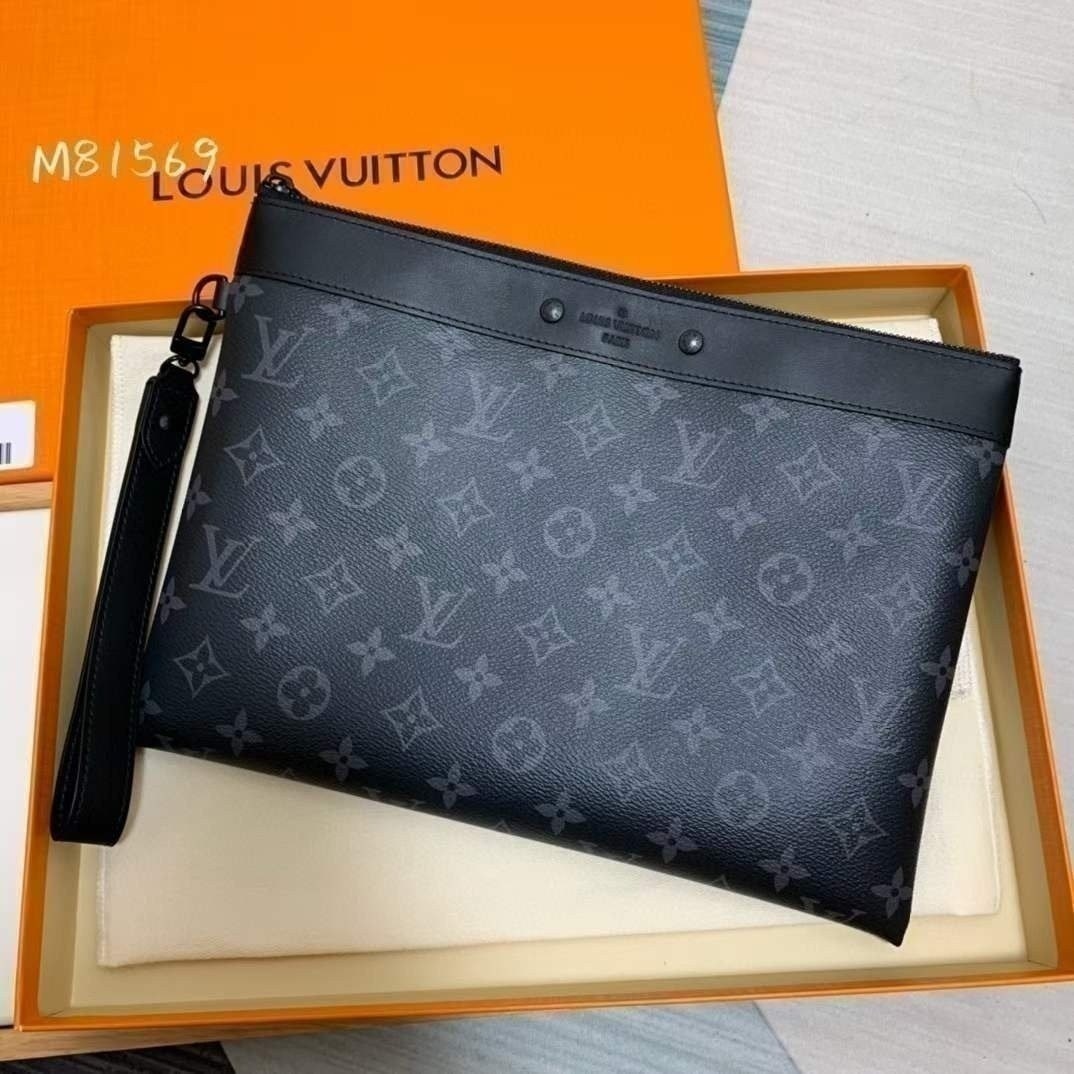 💕 루* 블랙모노 스트랩 클러치