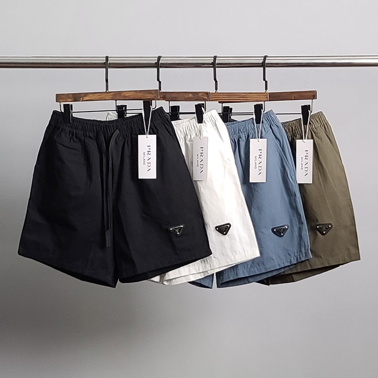 💕 프** 로고와펜 5부 팬츠