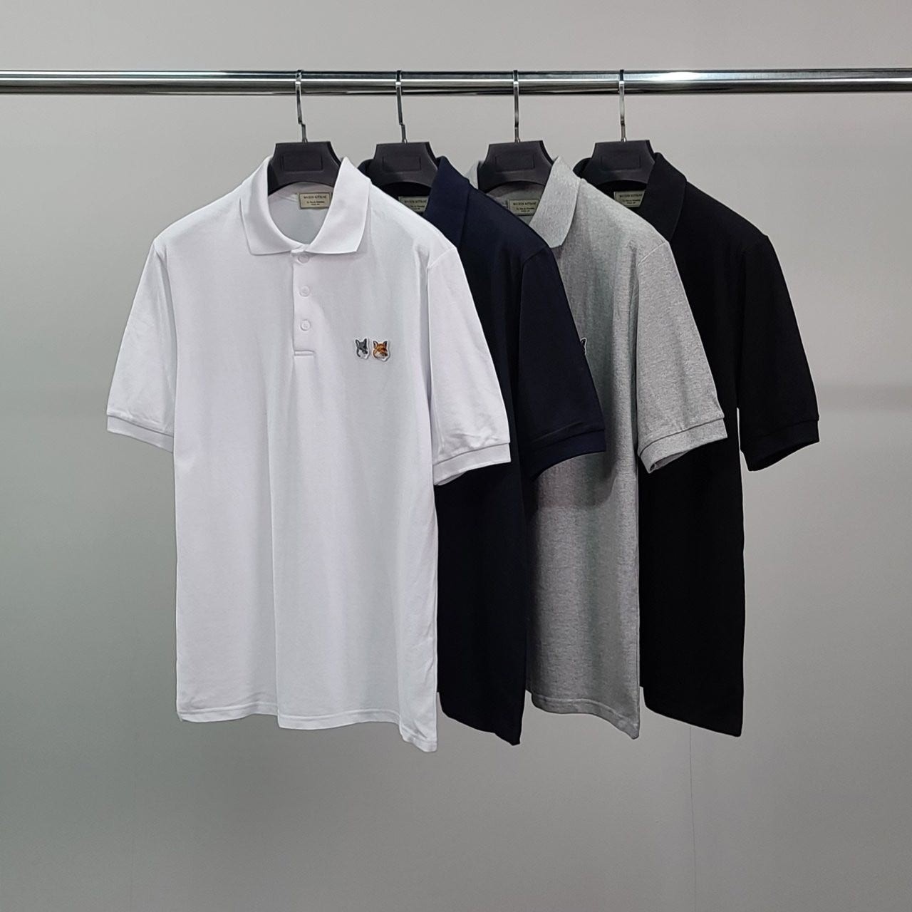 💕 메* 키츠네 더블폭스 PK 반팔 카라티