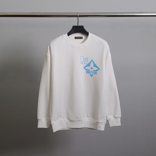 💕 루* 블루로고 코튼 맨투맨