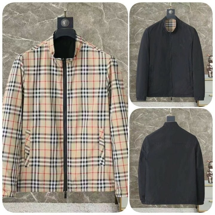 *빅사이즈 추가* EKD 아플리케 리버서블 재킷 BB-3649