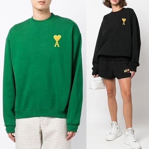 골드하트 맨투맨 AI-509