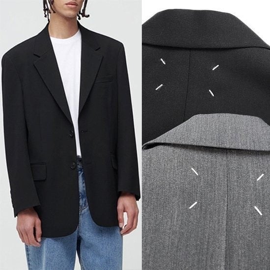 싱글 블레이저 MM-378