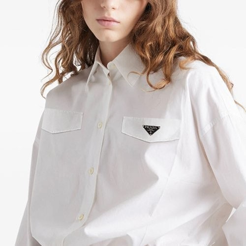여성 투포켓 스트링 셔츠 PR-3307