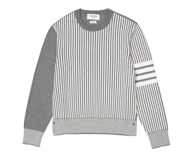 4바 크루넥 풀오버 니트 스웨터 TM-3993