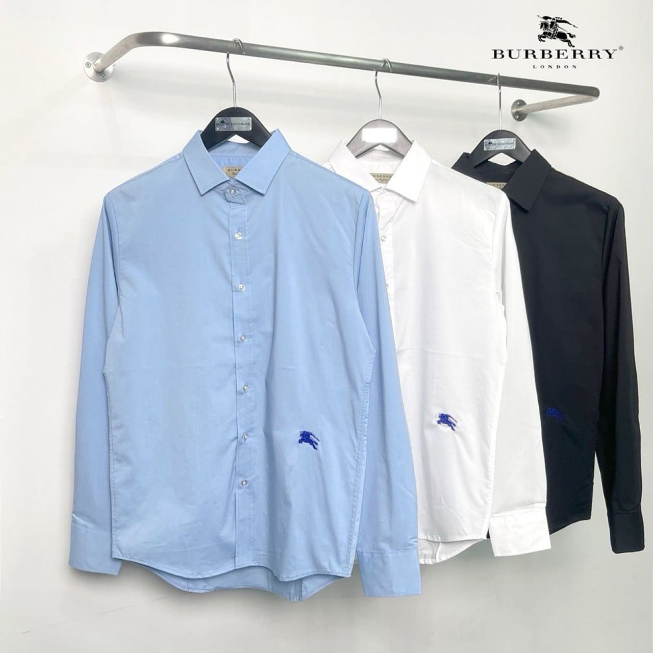 블루기사자수 로고 셔츠 BB-2654