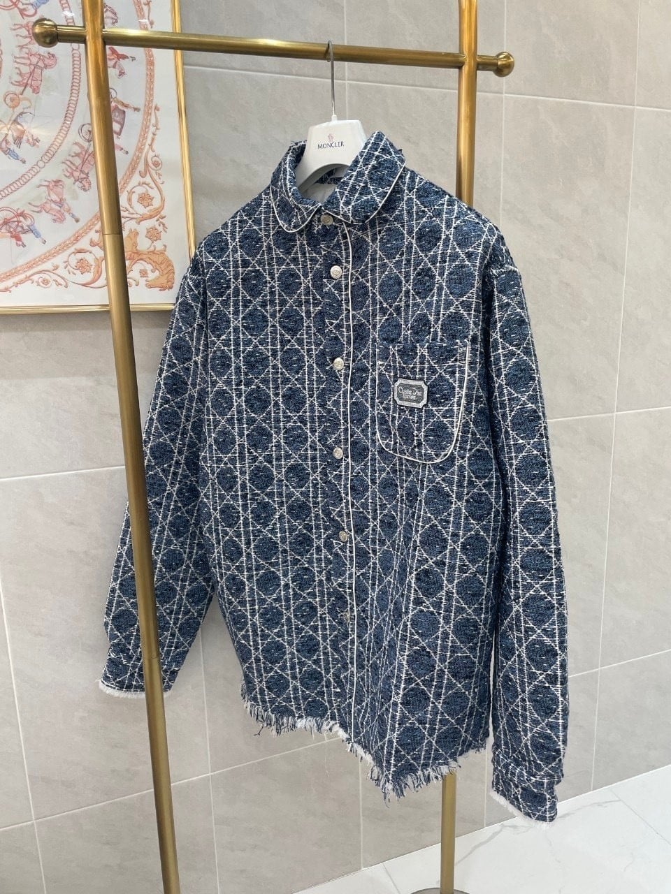 트위드 쟈켓 DI-1863