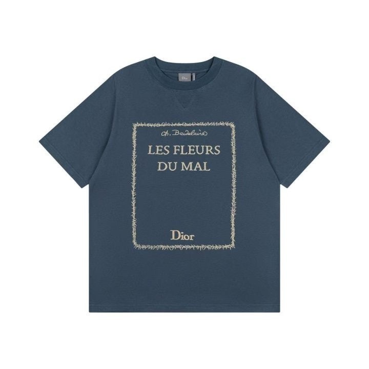 8876 북 커버 자수 티셔츠 DI-1862