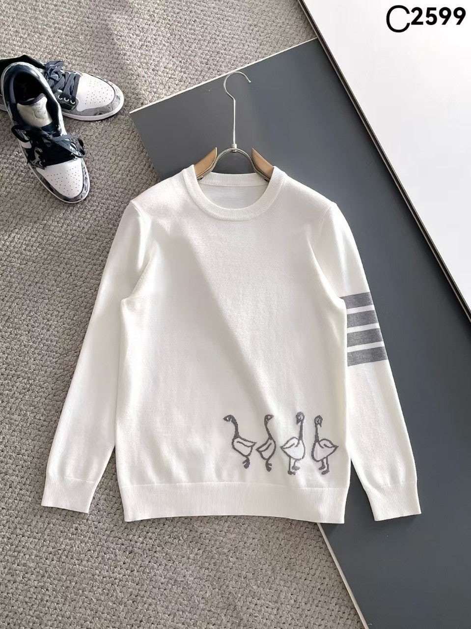 인타르시아 니트 TM-4030