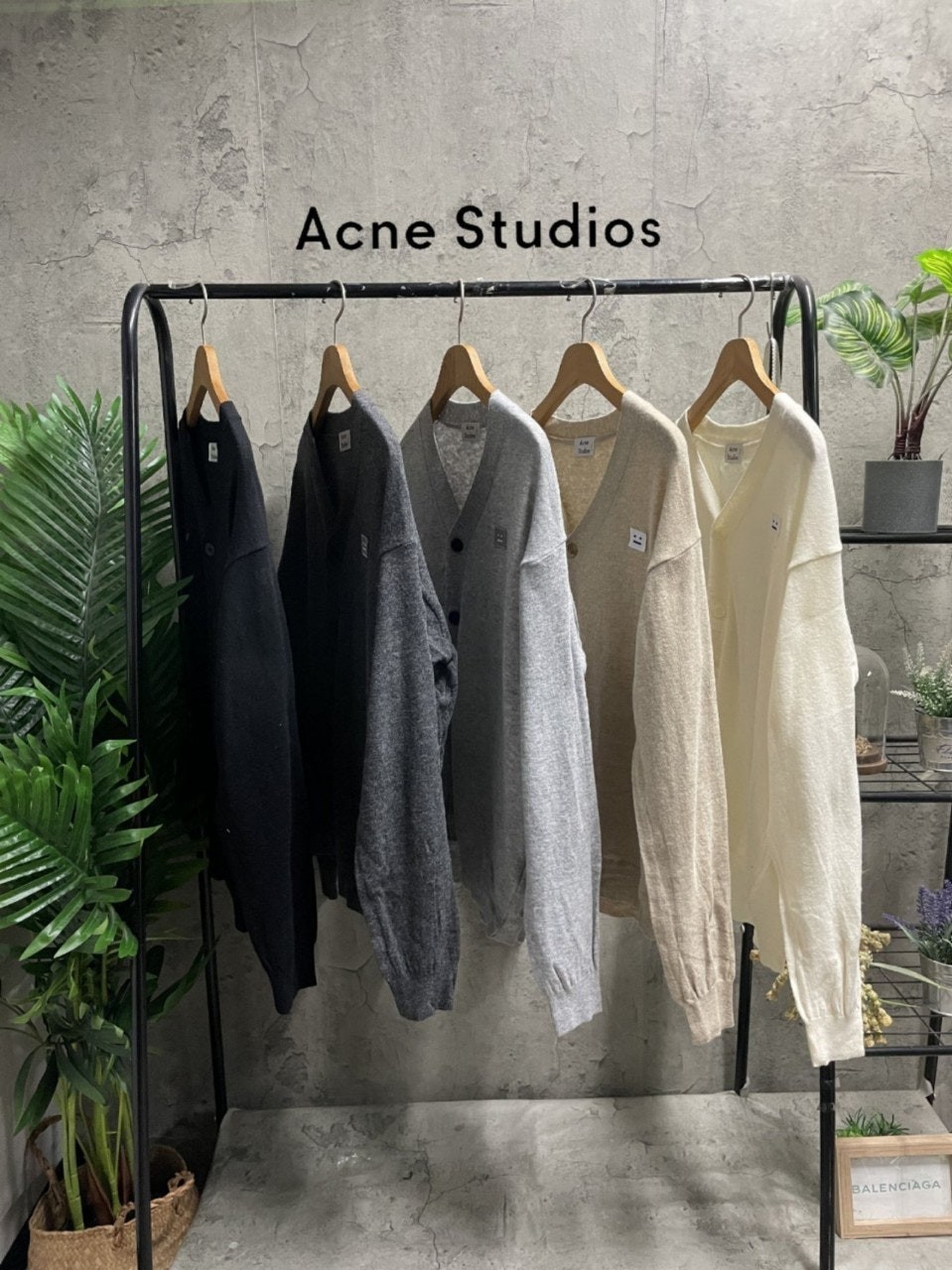 베이직 가디건 AC-456