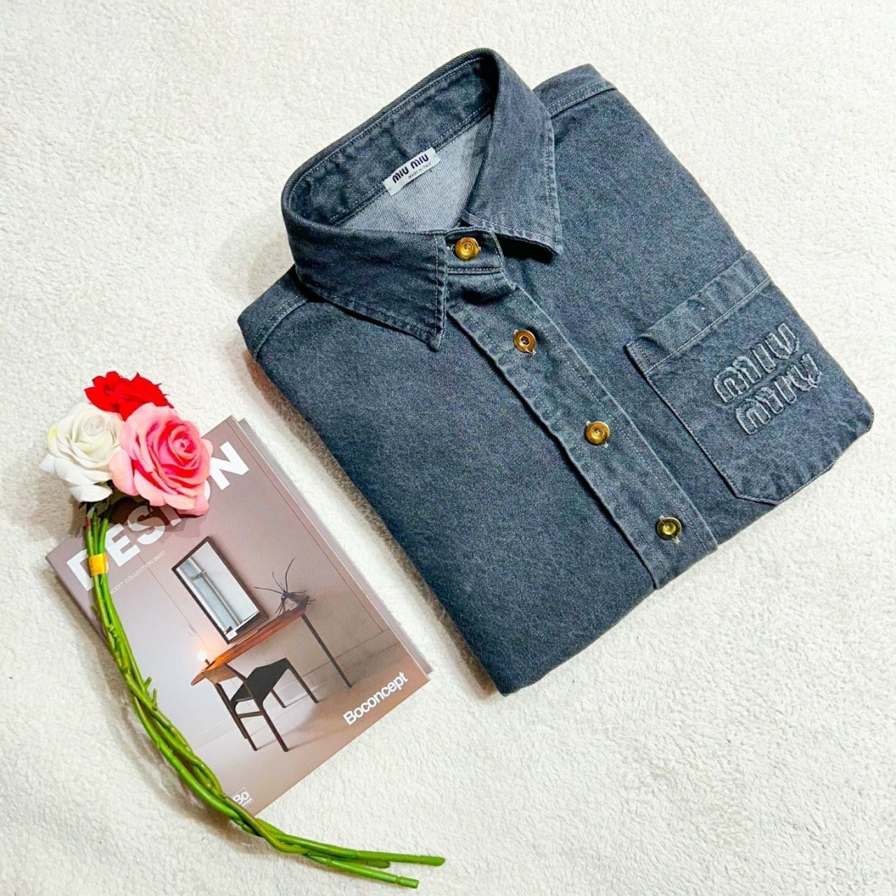 여성 흑청 데님 자켓 MU-689