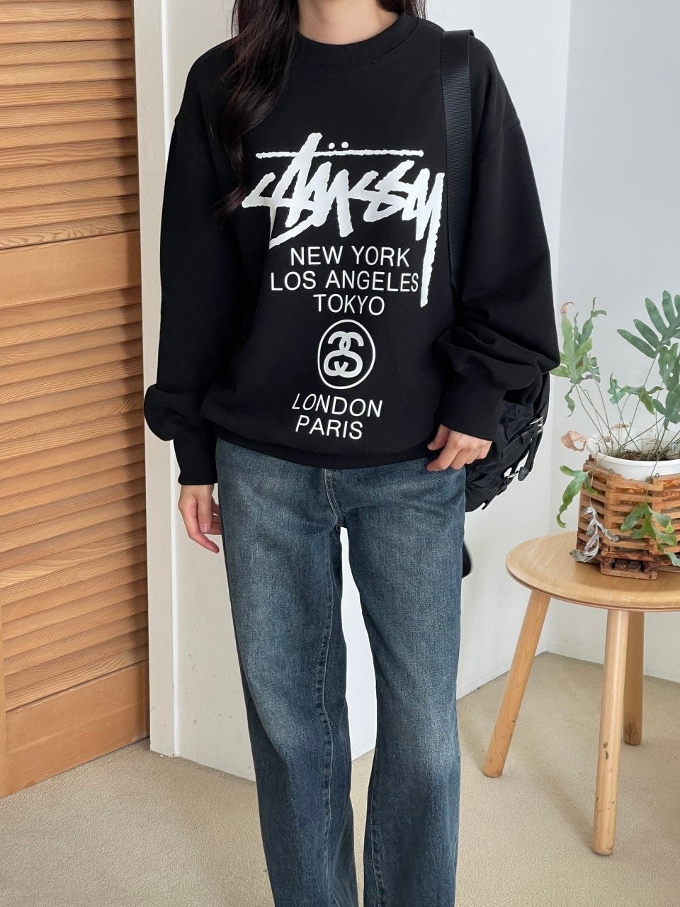 월드투어 맨투맨 SY-427