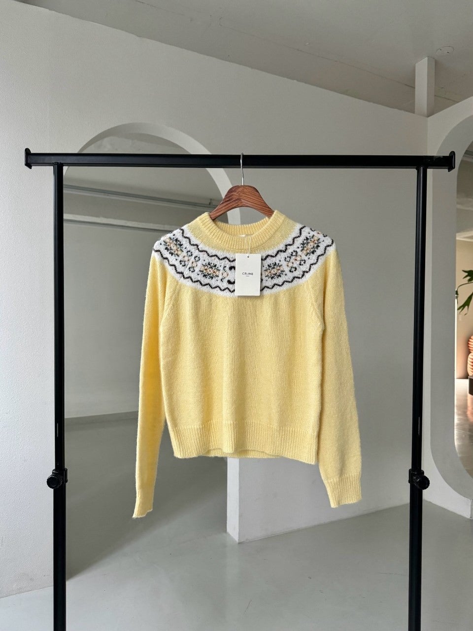 여성 이시영 니트 CEL-919