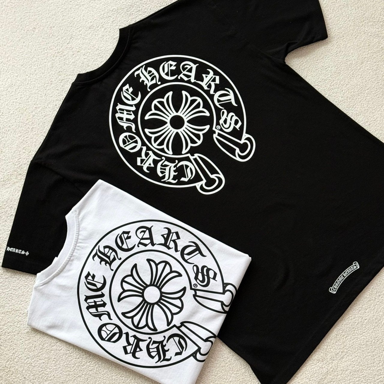 C 포켓 로고 반팔 CR-774