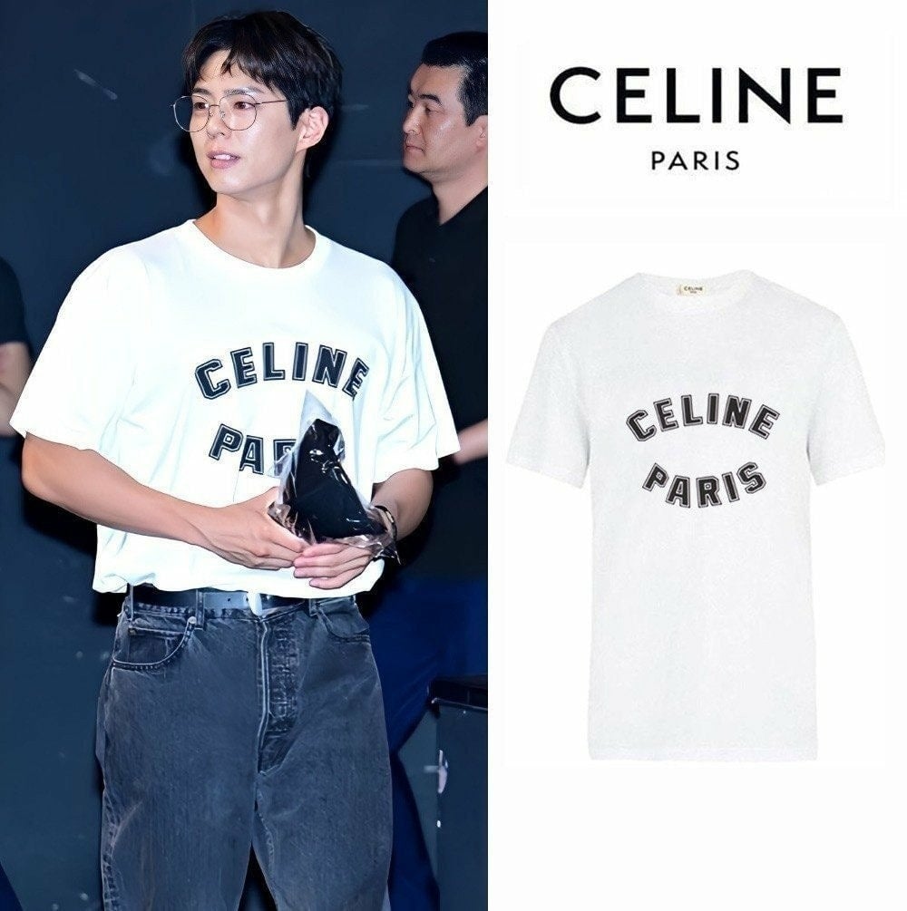 박보검 그래피티 커플 티셔츠 CEL-861