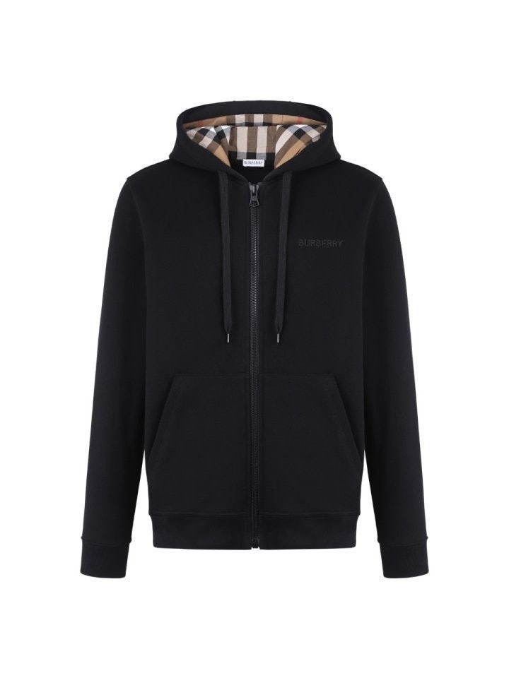 F013 자수로고 후드집업 BB-3611