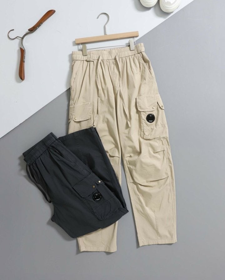 렌즈 디테일 카고 팬츠 CP-961