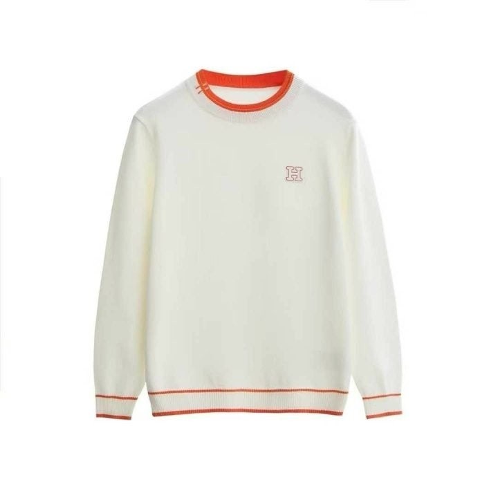 엠브로이드 울 스웨터 HE-1218