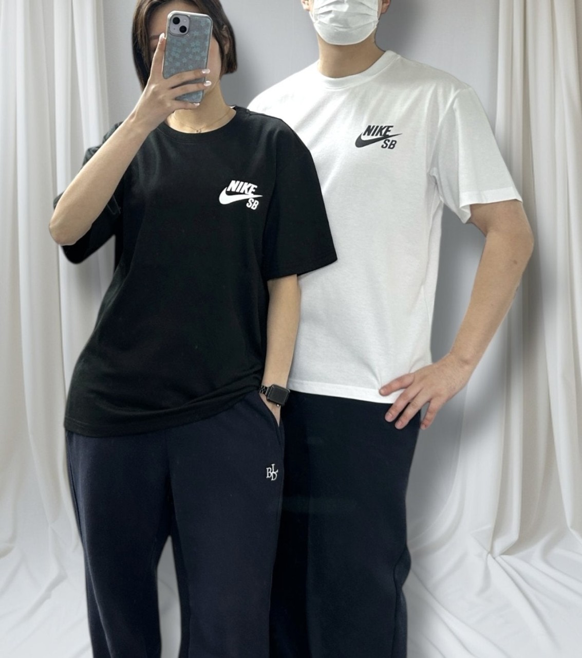 로고 반팔티 (P-9645)