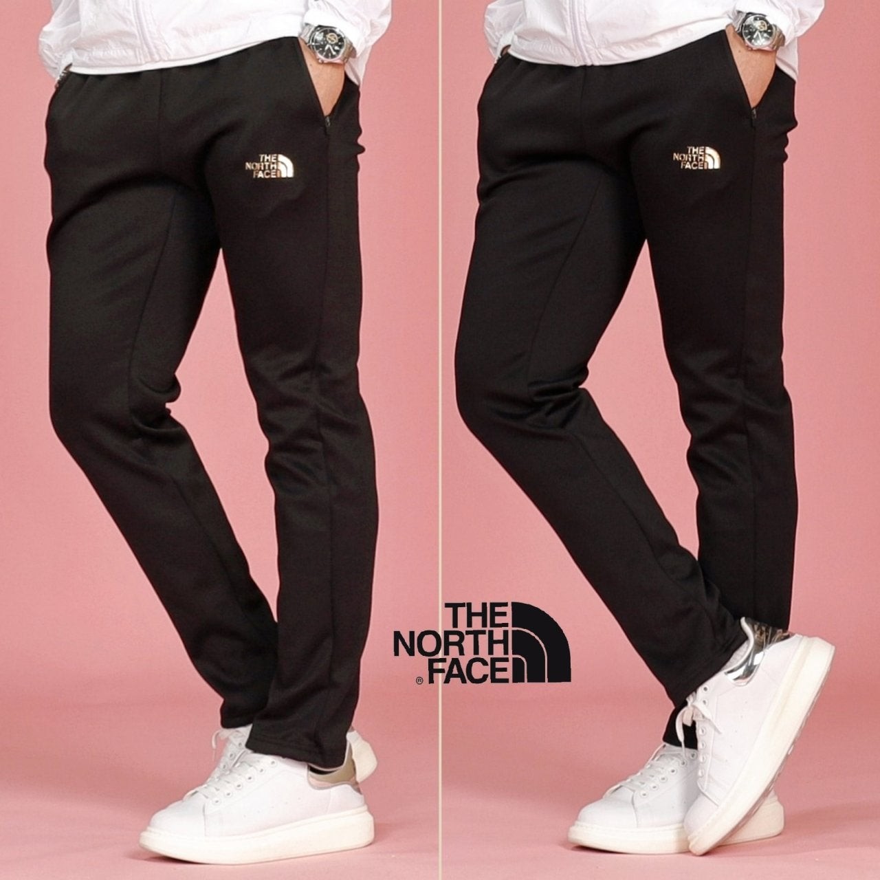 골드 스판 트레이닝바지 (P-9674)