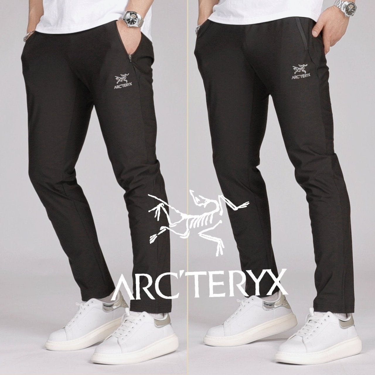 실버 스판 트레이닝바지 (P-9680)