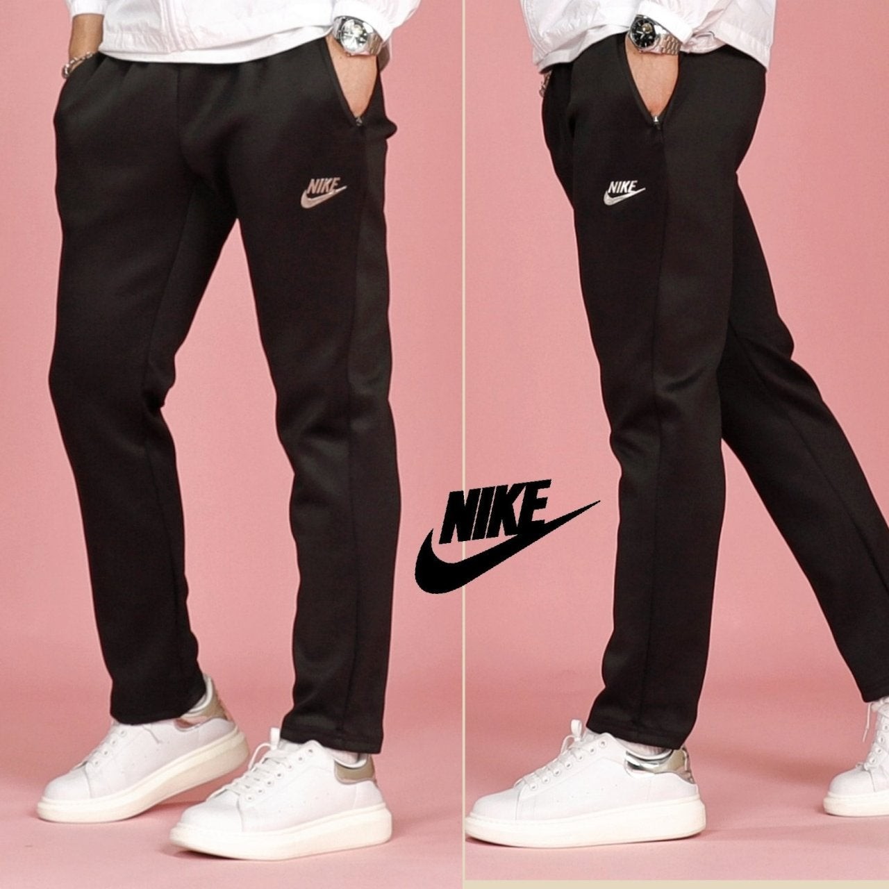 실버 스판 트레이닝바지 (P-9683)