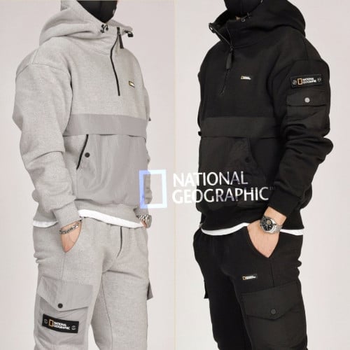 3단 헤비 반집업 후드세트 (P-9718)