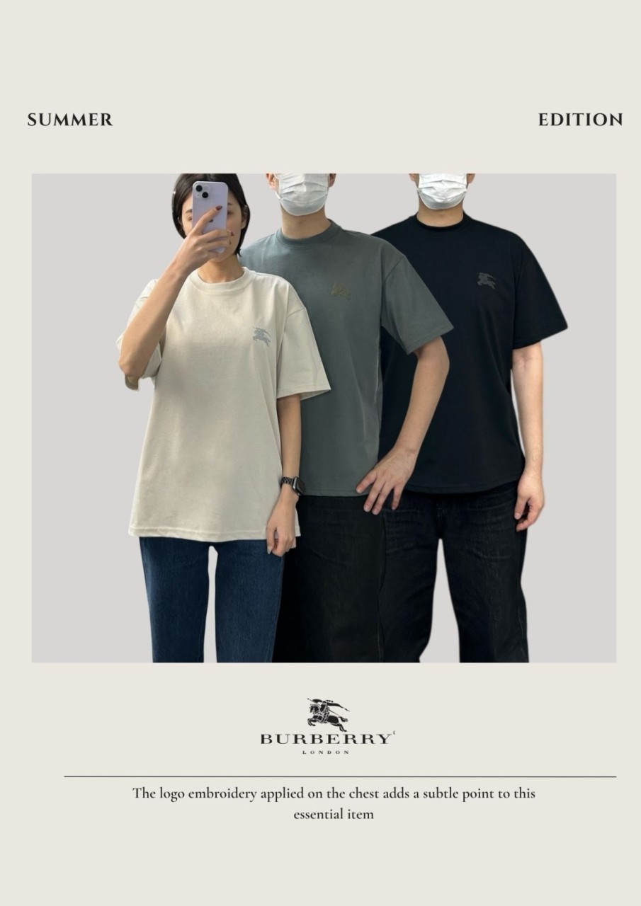 엠보나염 반팔티 (P-9724)