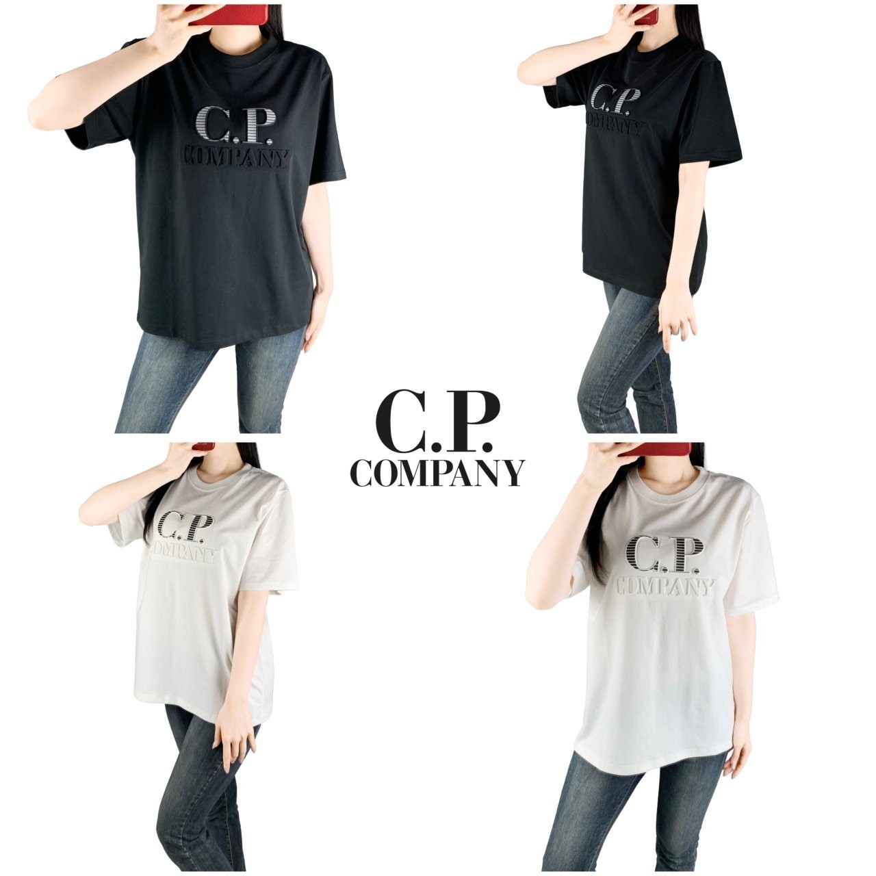 실키 반팔티 (P-9733)