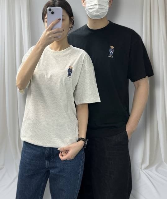 미니베어 면 반팔티 (P-9736)