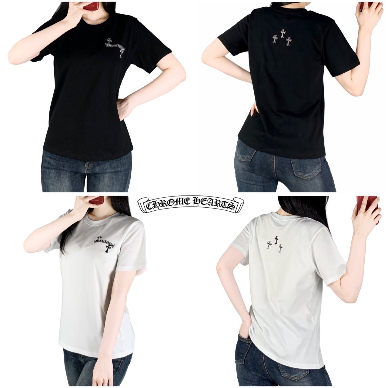 십자가 반팔티 (P-9742)