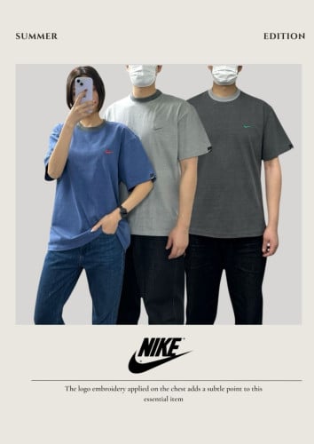 투톤 피그 반팔 (P-9750)