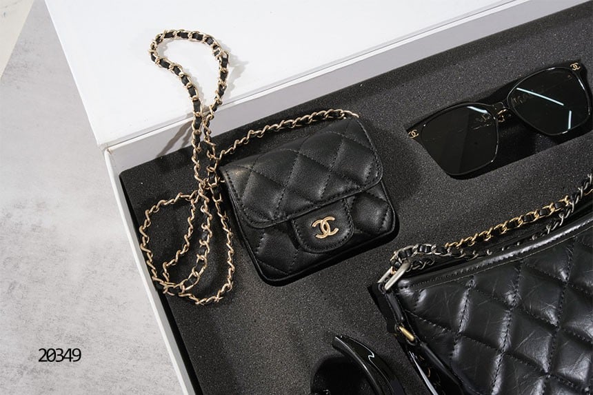 🔆 [CHANEL] 샤넬 가브리엘 호보백 4종 (미니 플랩백 & 선글라스 & 집게핀)🔆
