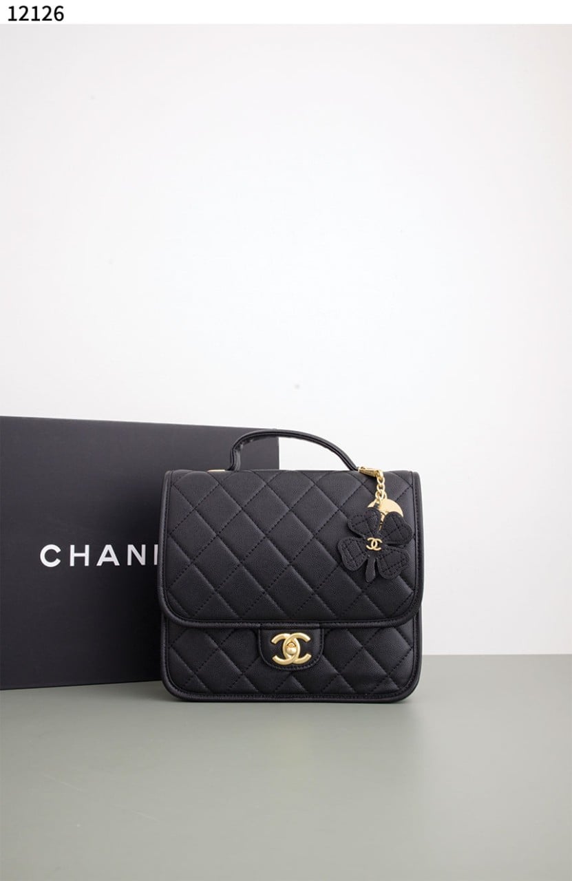 #샤넬 [Chanel] 유광 그레인드 카프스킨 백팩 신상입고💢 #가방 #12126