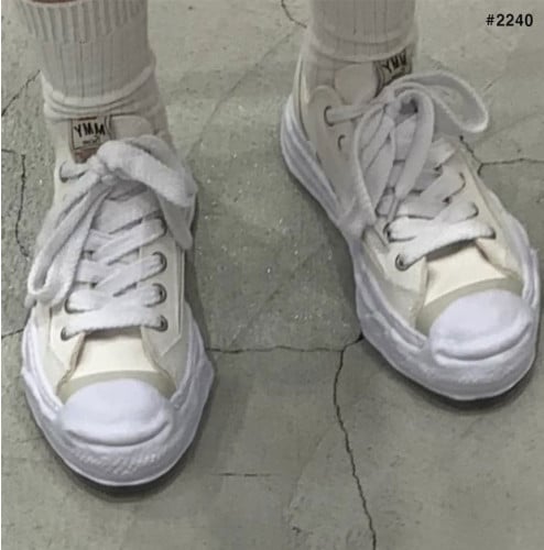 🍀 [Maison MIHARA YASUHIRO] 메종 미하라 야스히로 행크 OG 스니커즈 🍀