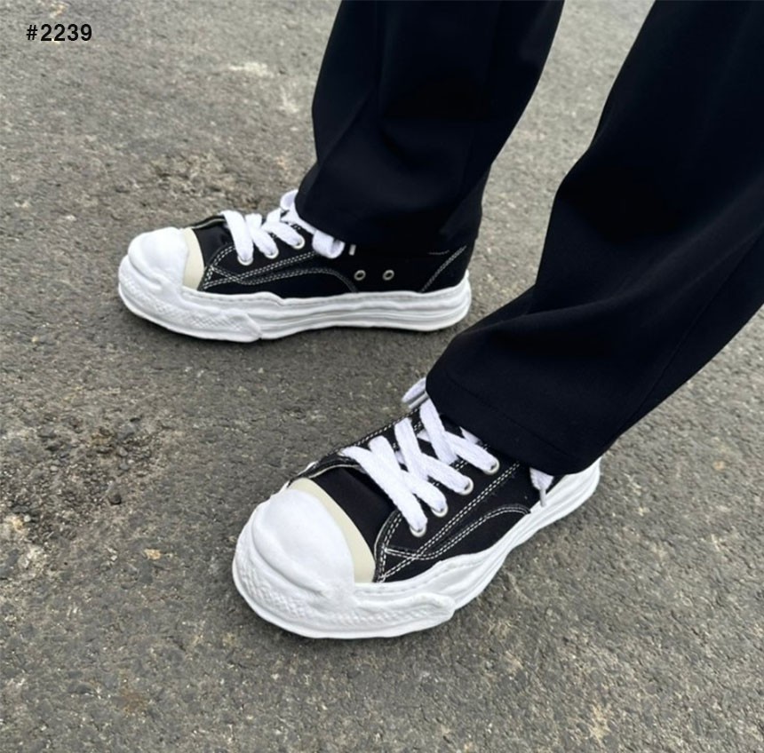 🍀 [Maison MIHARA YASUHIRO] 메종 미하라 야스히로 행크 OG 스니커즈 🍀