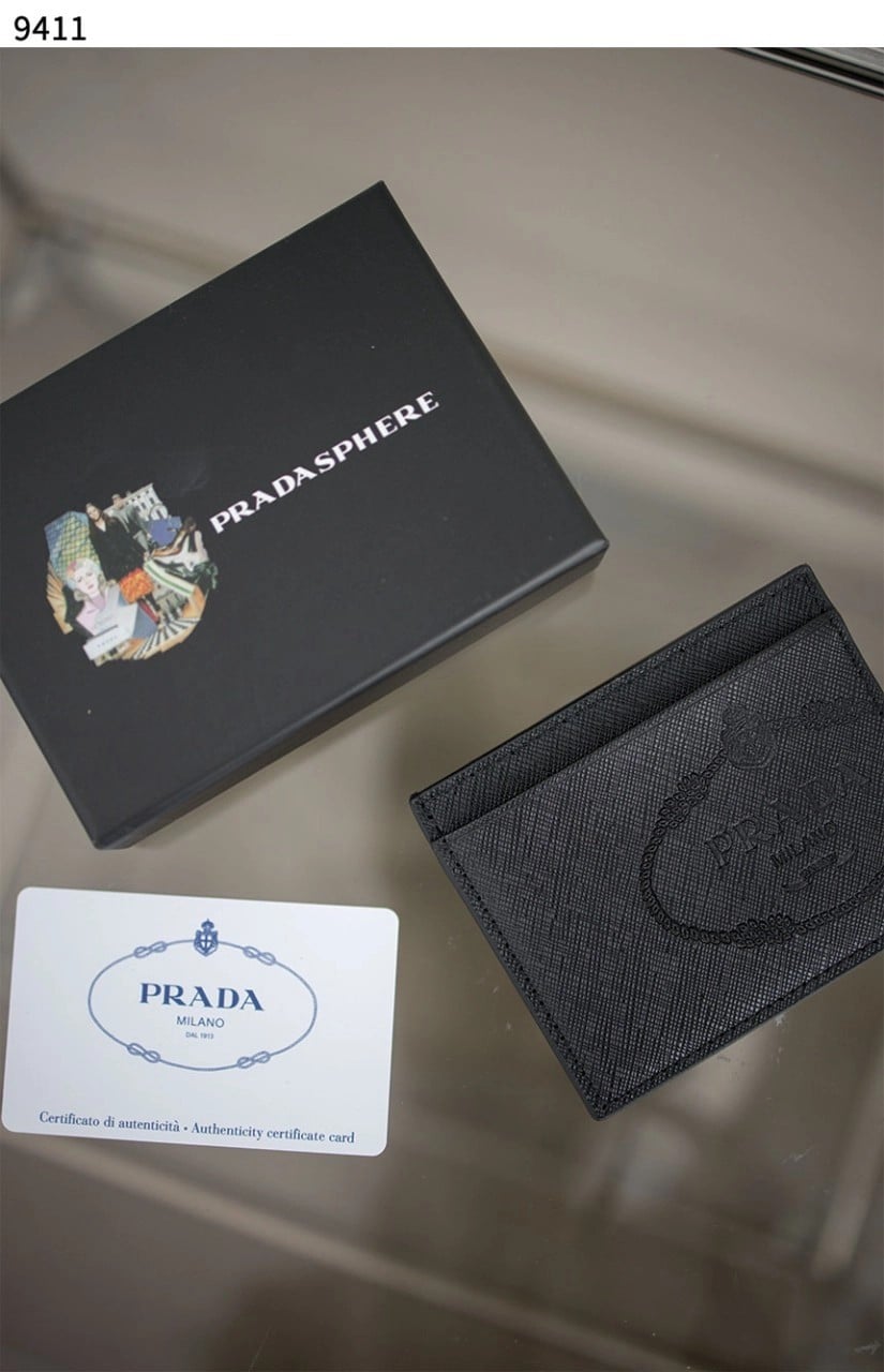 #프라다 [PRADA] 사피아노 카드 지갑 신상입고💢 #지갑 #9411