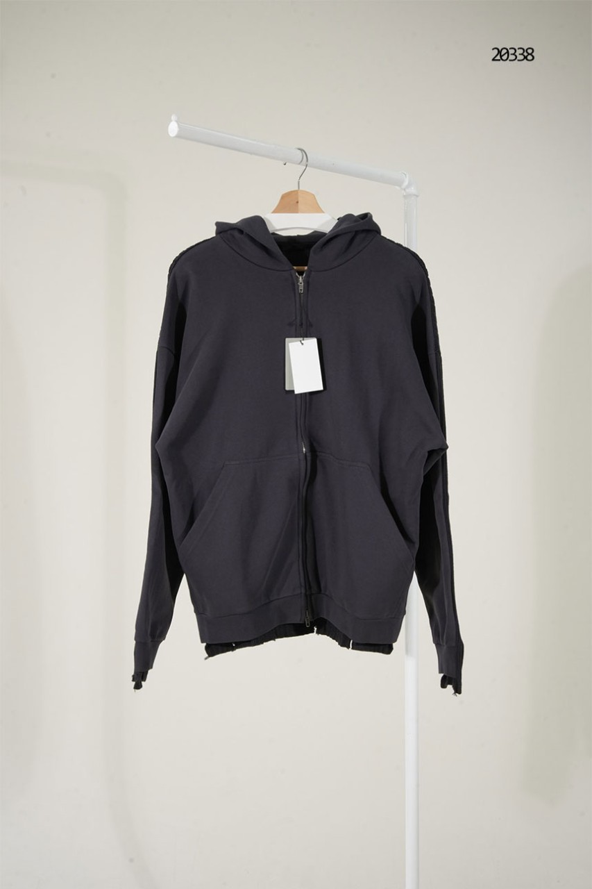 🔆 [BALENCIAGA] 발렌시아가 프린트 백 로고 투웨이 후드 집업 자켓 🔆