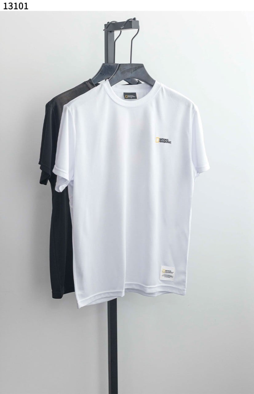 #내셔널지오그래픽 [National Geographic] MELTING GLACIERS 쿨 라이트 숏 슬리브 티셔츠 신상입고💢 #상의 #티셔츠 #13101