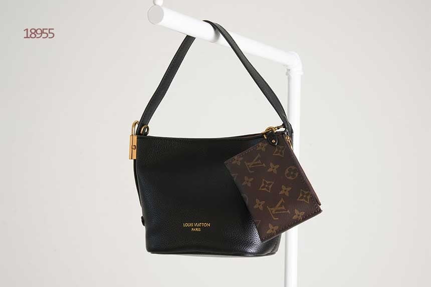 🔆 [Louis Vuitton] 루이비통 로우 키 올인 BB 블랙 🔆