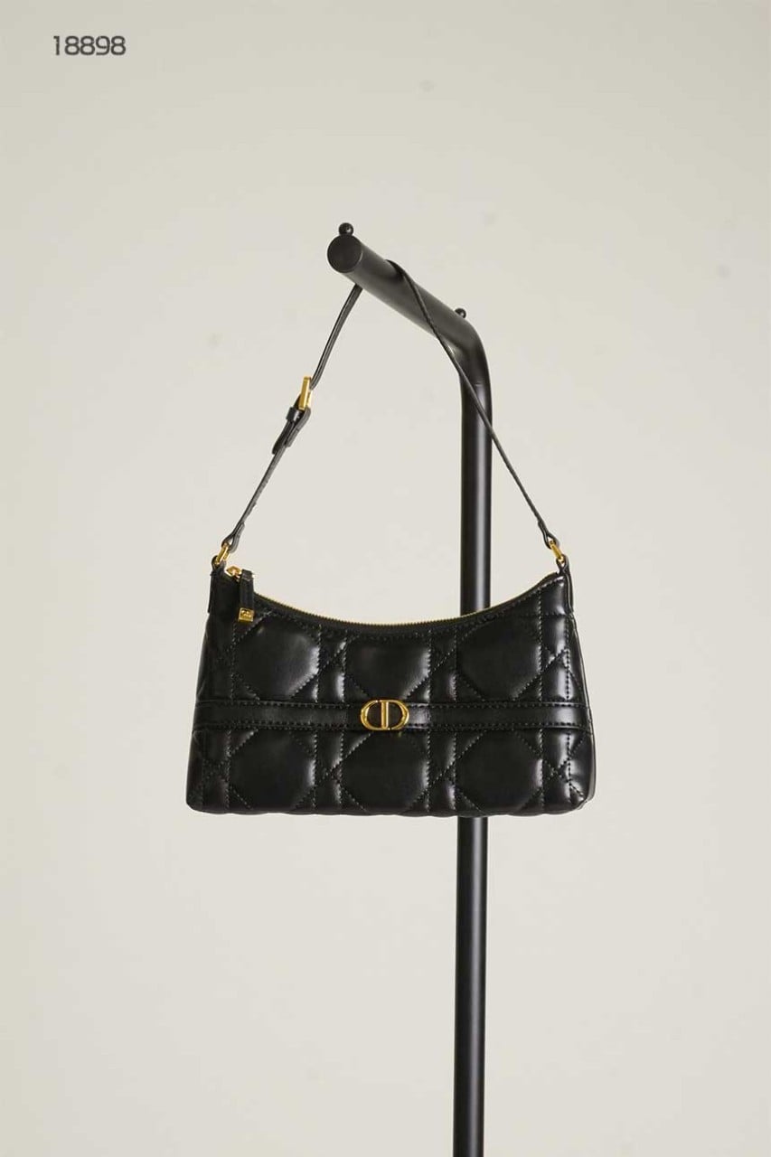 🔆[DIOR] 디올 시갈백 미스카로 까나주 호보 숄더백🔆