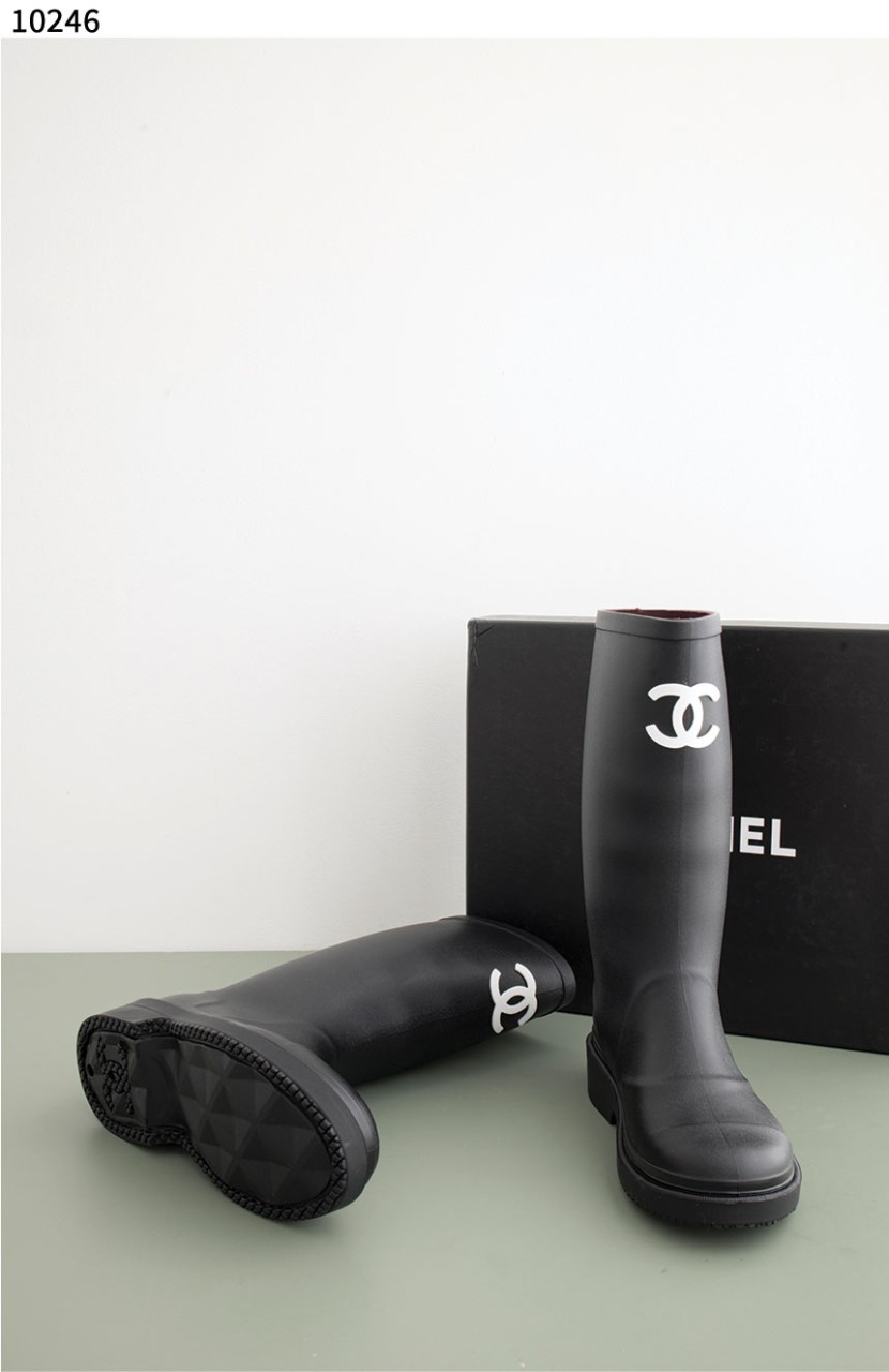 #샤넬 [Chanel] 샤넬 CC로고 레인부츠 신상입고💢 #신발 #10246