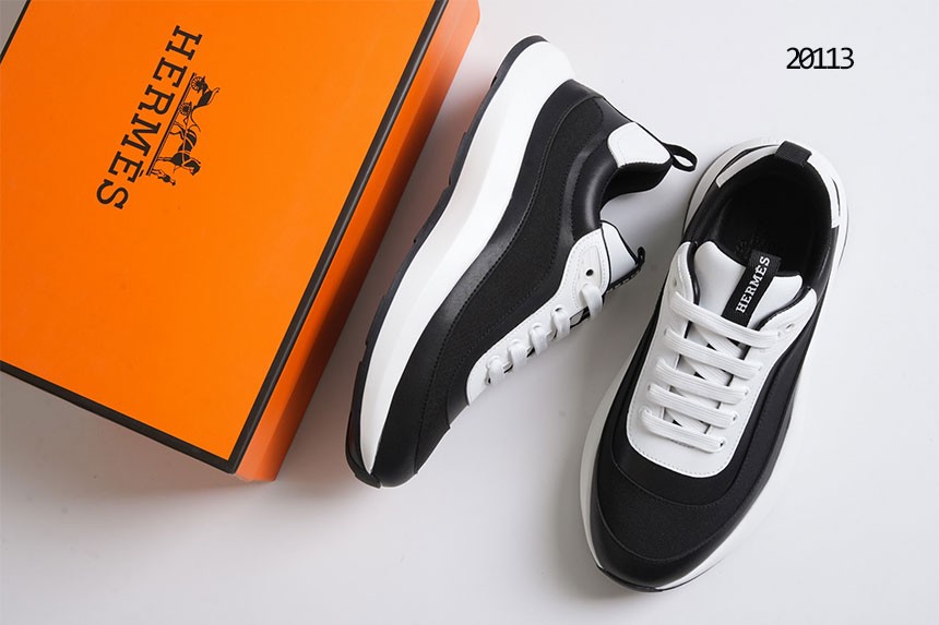 🔆 [HERMES] 에르메스 남성 쿠마 스니커즈 🔆