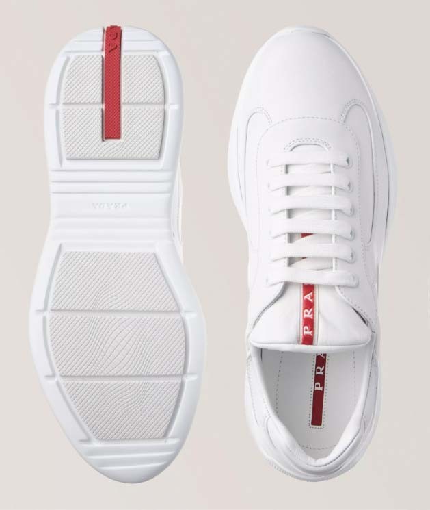 #프라다 [ P*ADA ] 수입 아메리카스 컵 나파 가죽 스니커즈 입고💢 #신발